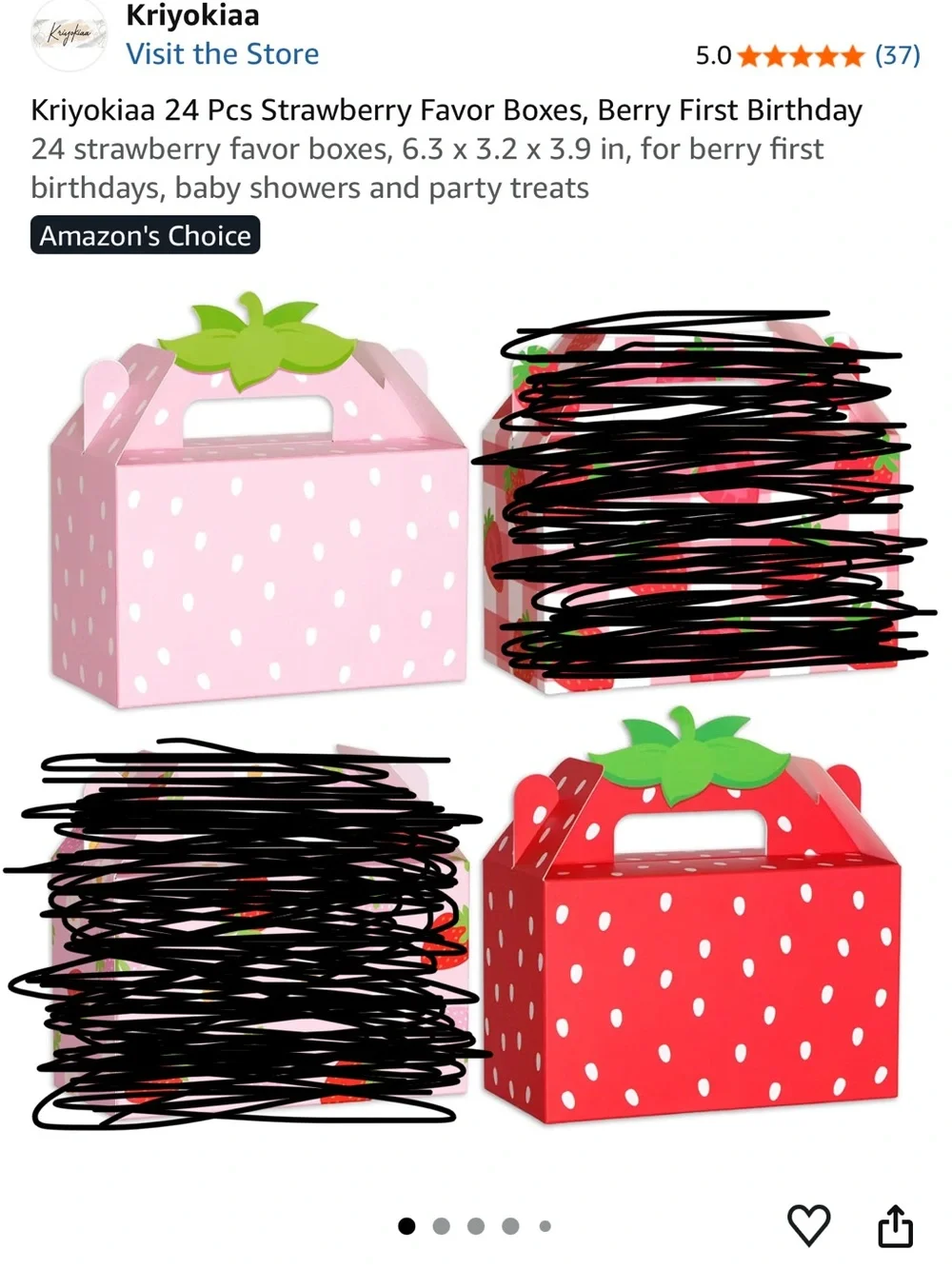 Strawberry-Themed Party Decor and Misc , Berry First Birthday Party decor